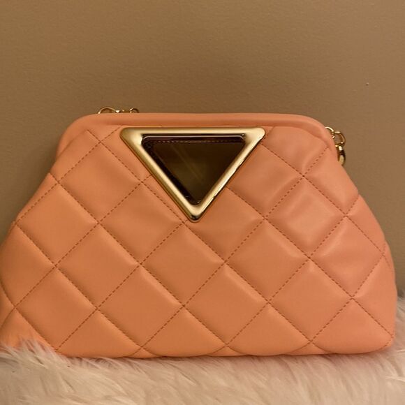 NWT ALDO Triada Crossbody Bag - Orange - Picture 9 of 14
